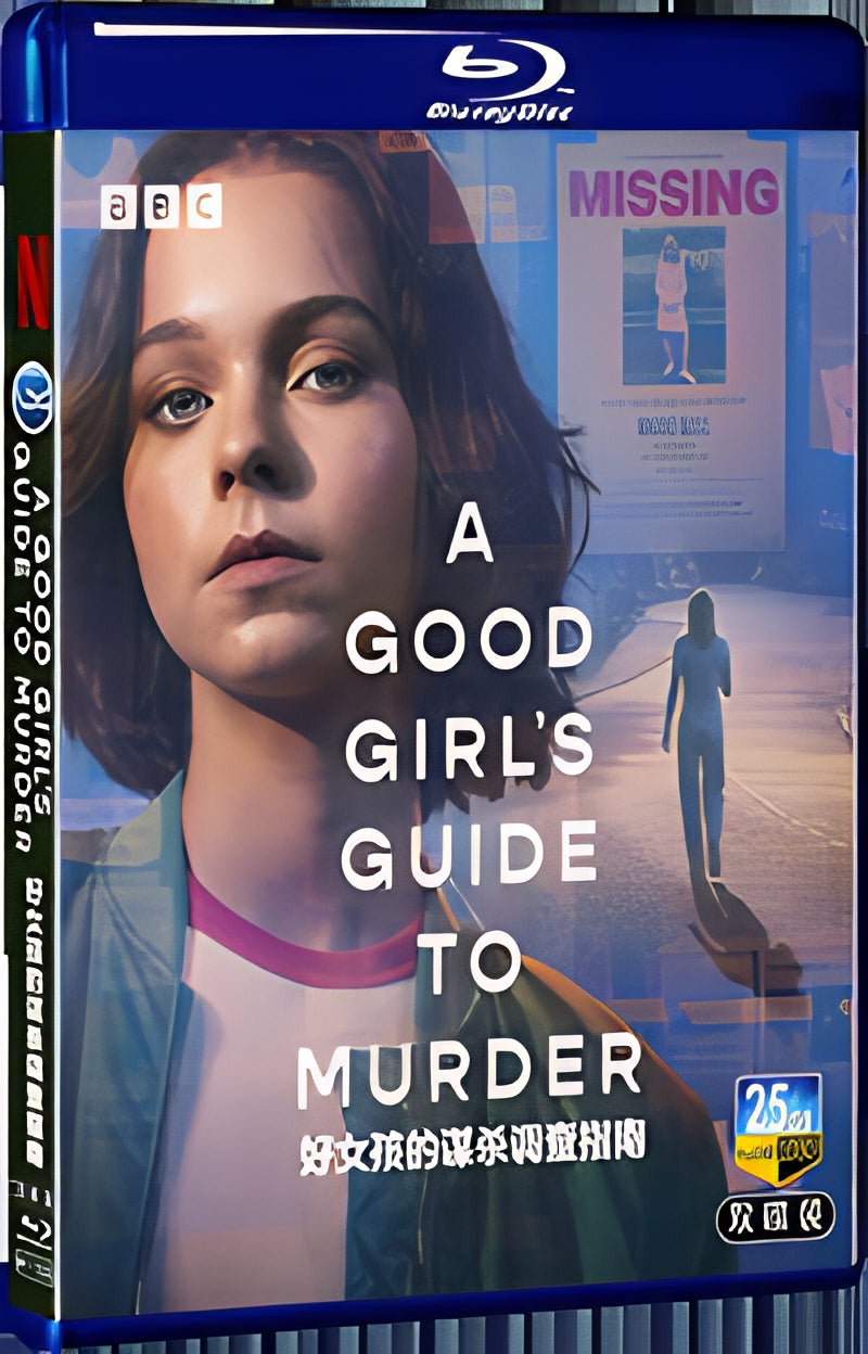 2024 A Good Girl's Guide to Murder 1080P for Gift 2-Disc All RegionPlay Seal Box Blu-ray