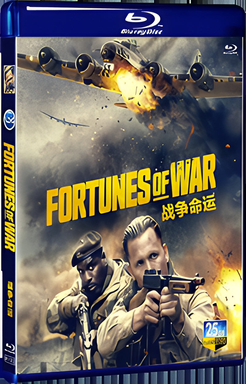 2024 Fortunes of War 1080P for Gift 1-Disc All RegionPlay Seal Box Blu-ray