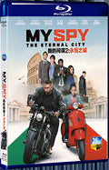 2024 My Spy: The Eternal City 1080P for Gift 1-Disc All RegionPlay Seal Box Blu-ray