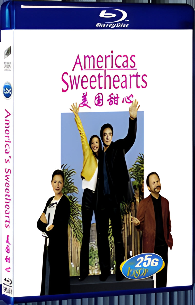 2001 America's Sweetheart 1080P for Gift 1-Disc All RegionPlay Seal Box Blu-ray