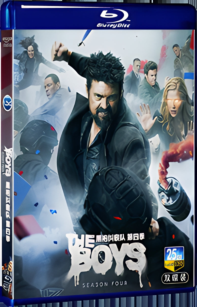 2024 The Boys Season 4 1080P for Gift 2-Disc All RegionPlay Seal Box Blu-ray