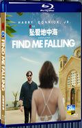 2024 Find Me Falling 1080P for Gift 1-Disc All RegionPlay Seal Box Blu-ray