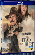 2023 The Dead Don't Hurt 1080P for Gift 1-Disc All RegionPlay Seal Box Blu-ray