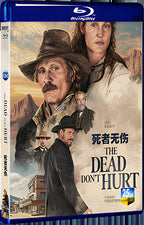 2023 The Dead Don't Hurt 1080P for Gift 1-Disc All RegionPlay Seal Box Blu-ray