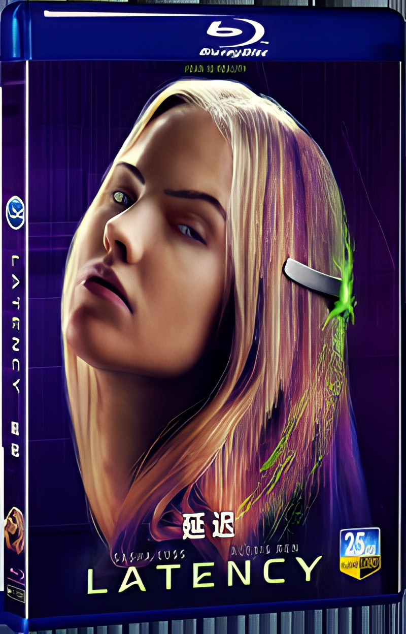 2024 Latency 1080P for Gift 1-Disc All RegionPlay Seal Box Blu-ray