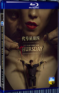 2016 The Man Who Was Thursday 1080P for Gift 1-Disc All RegionPlay Seal Box Blu-ray