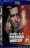 2024 Presumed Innocent Season 1 1080P for Gift 2-Disc All RegionPlay Seal Box Blu-ray