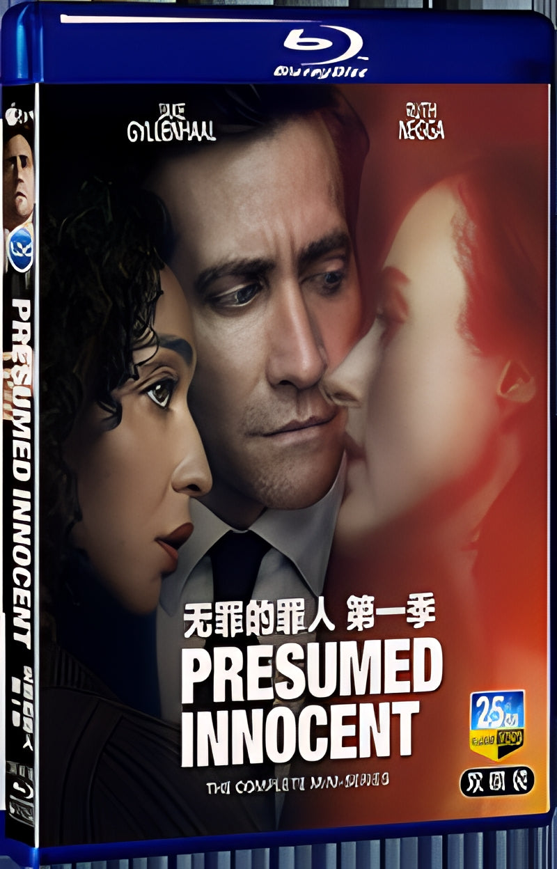 2024 Presumed Innocent Season 1 1080P for Gift 2-Disc All RegionPlay Seal Box Blu-ray