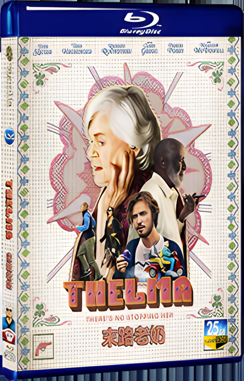 2024 Thelma 1080P for Gift 1-Disc All RegionPlay Seal Box Blu-ray