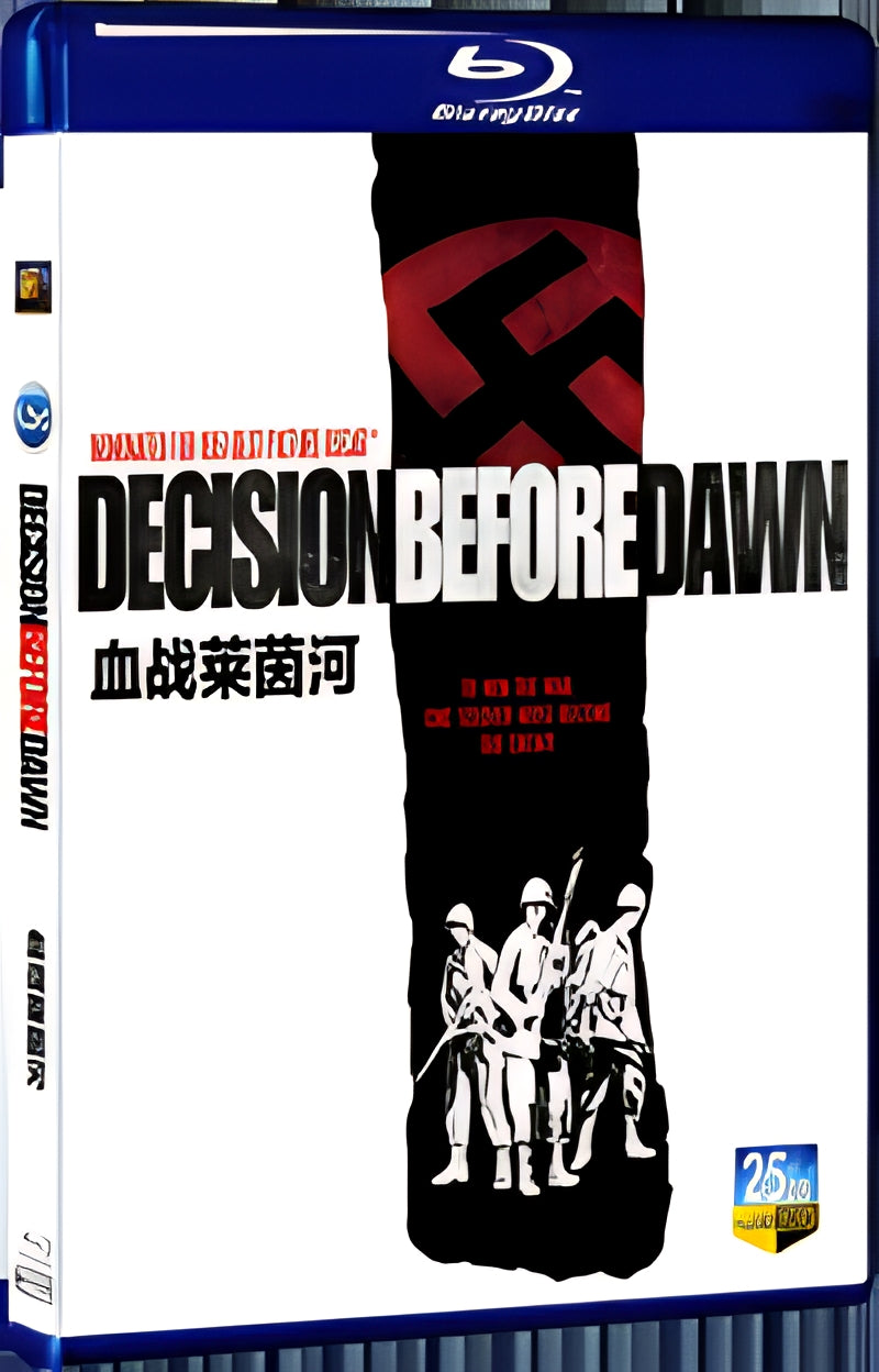 1951 Decision Before Dawn 1080P for Gift 1-Disc All RegionPlay Seal Box Blu-ray