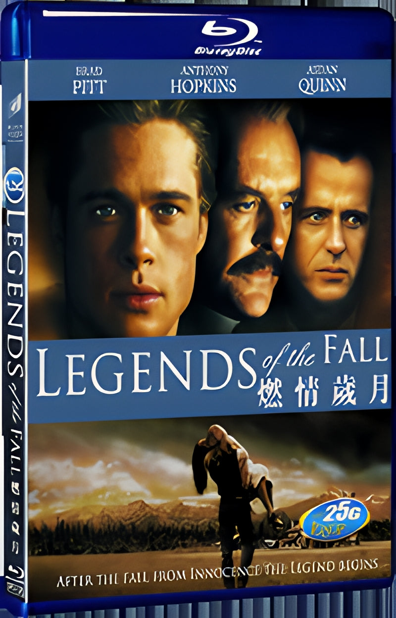 1994 Legends of the Autumn 1080P for Gift 1-Disc All RegionPlay Seal Box Blu-ray