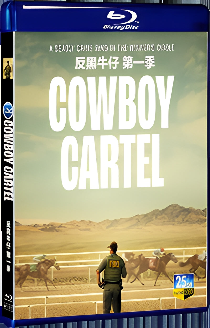 2024 Cowboy Cartel Season 1 (2024) 1080P for Gift 1-Disc All RegionPlay Seal Box Blu-ray