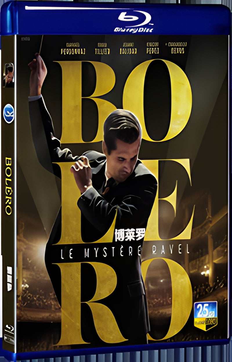 2024 Bolero (2024) 1080P for Gift 1-Disc All RegionPlay Seal Box Blu-ray