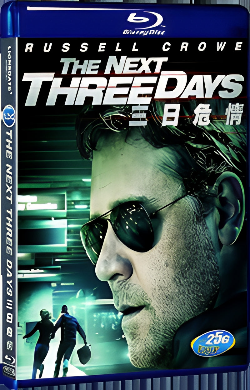 2010 The Next Three Days 1080P for Gift 1-Disc All RegionPlay Seal Box Blu-ray