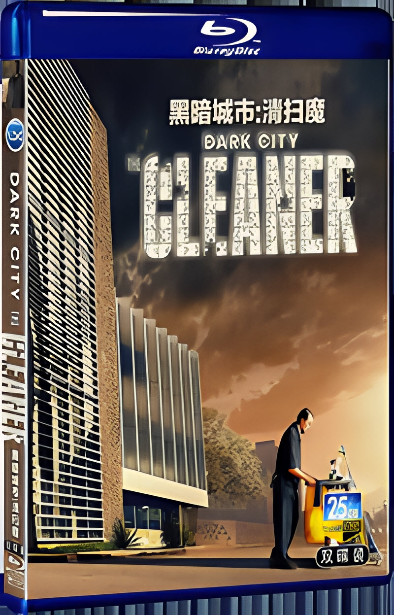 2024 Dark City: The Cleaner (2024) 1080P for Gift 2-Disc All RegionPlay Seal Box Blu-ray