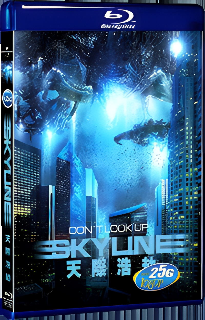 2010 Skyline 1080P for Gift 1-Disc All RegionPlay Seal Box Blu-ray