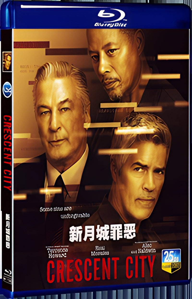 2024 Crescent City (2024) 1080P for Gift 1-Disc All RegionPlay Seal Box Blu-ray