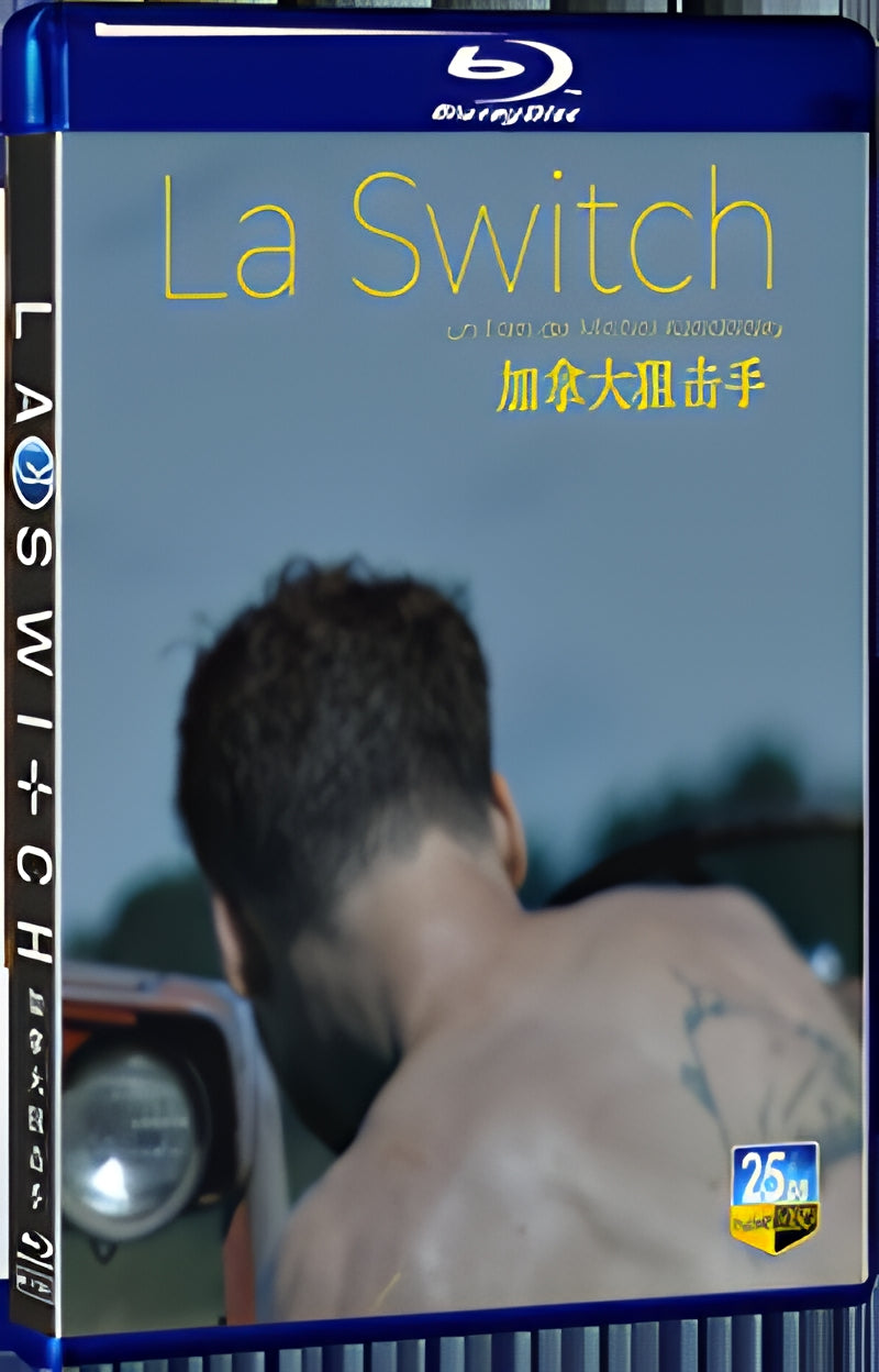 2023 La Switch (2023) 1080P for Gift 1-Disc All RegionPlay Seal Box Blu-ray