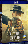 2024 Wyatt Earp and The Cowboy War (2024) 1080P for Gift 2-Disc All RegionPlay Seal Box Blu-ray