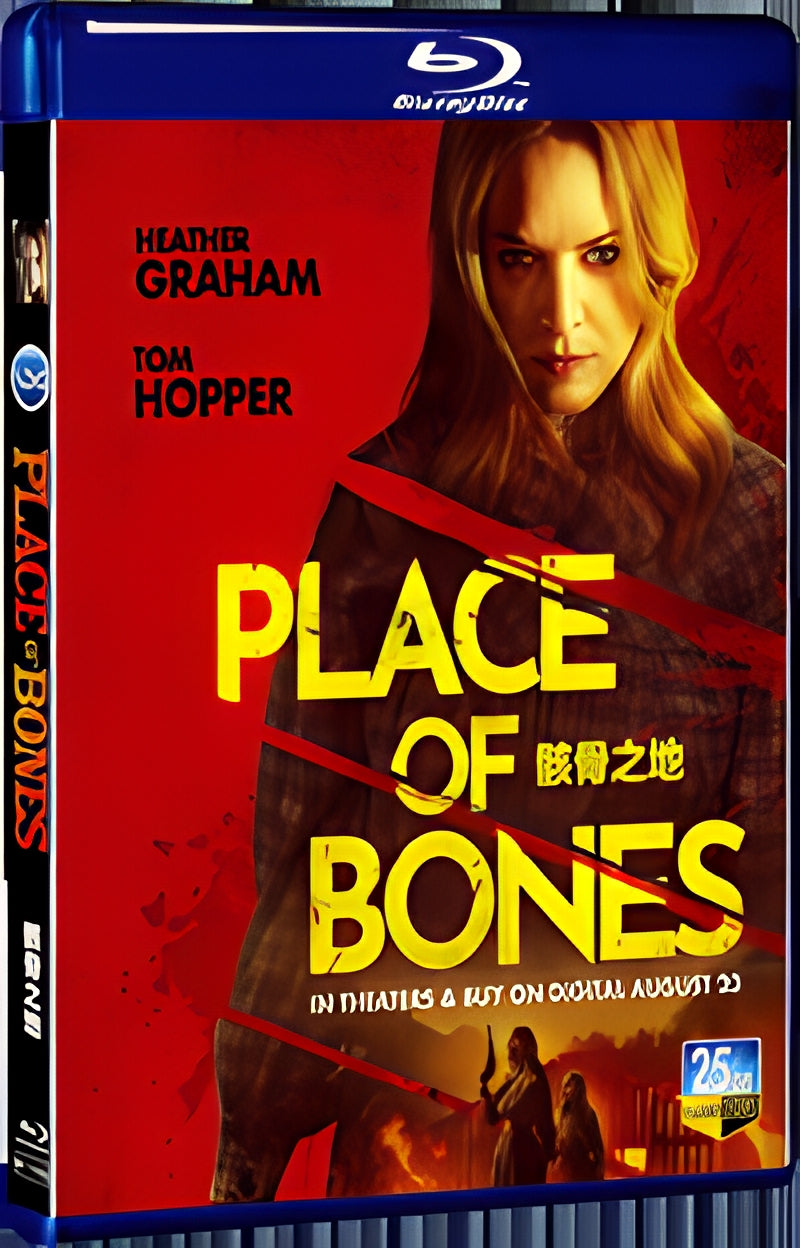 2024 Place of Bones (2024) 1080P for Gift 1-Disc All RegionPlay Seal Box Blu-ray
