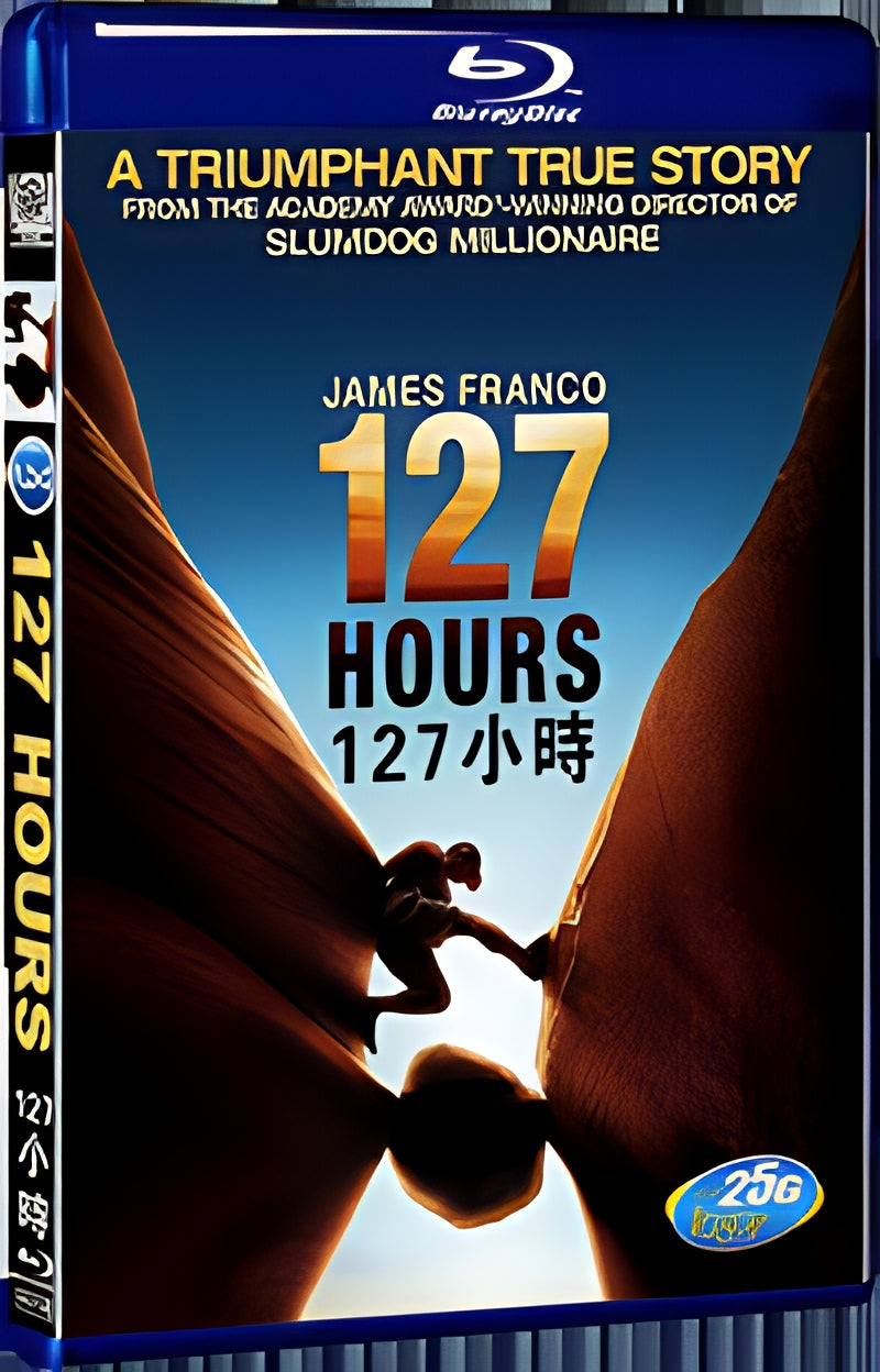 2010 127 Hours 1080P for Gift 1-Disc All RegionPlay Seal Box Blu-ray