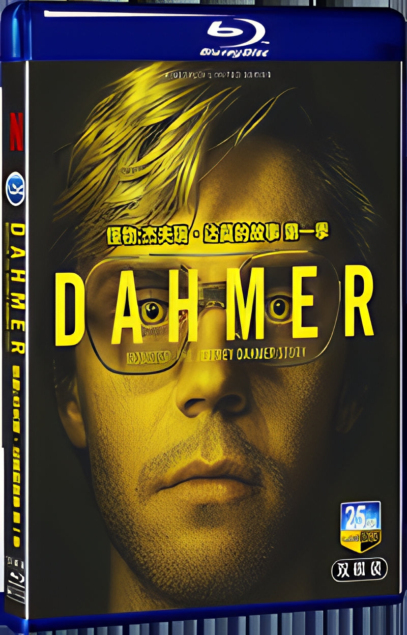 2022 DAHMER - Monster: The Jeffrey Dahmer Story Season 1 (2022) 1080P for Gift 2-Disc All RegionPlay Seal Box Blu-ray