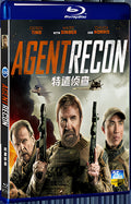 2024 Agent Recon (2024) 1080P for Gift 1-Disc All RegionPlay Seal Box Blu-ray