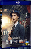2024 Escape from Germany (2024) 1080P for Gift 1-Disc All RegionPlay Seal Box Blu-ray