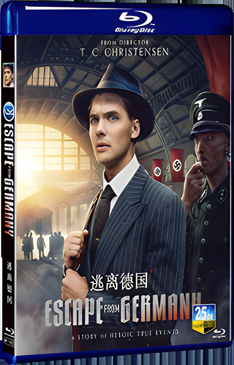 2024 Escape from Germany (2024) 1080P for Gift 1-Disc All RegionPlay Seal Box Blu-ray