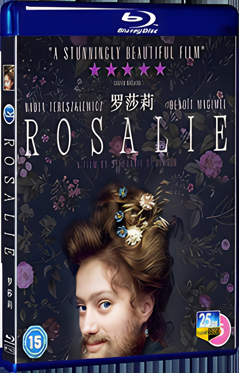 2023 La Rosalie (2023) 1080P for Gift 1-Disc All RegionPlay Seal Box Blu-ray