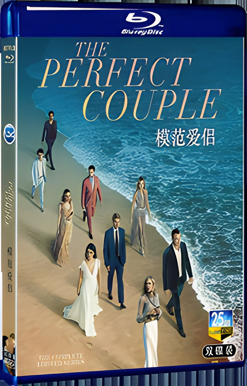 2024 The Perfect Couple (2024) 1080P for Gift 2-Disc All RegionPlay Seal Box Blu-ray