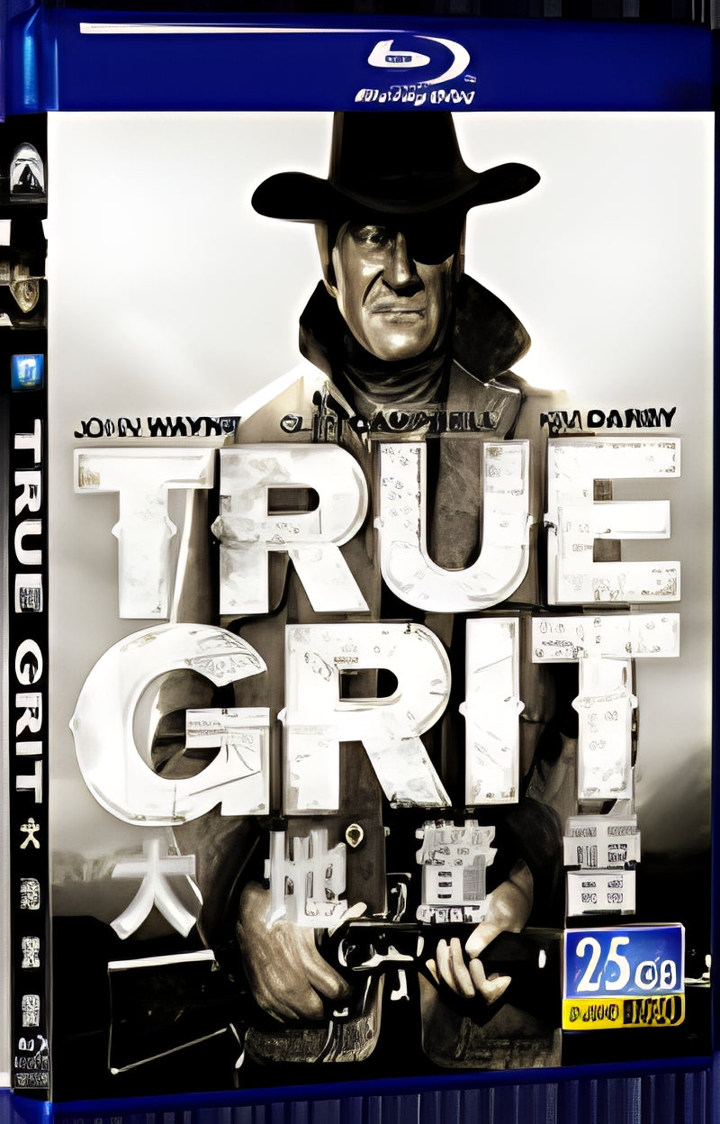 2010 true grit 1080P for Gift 1-Disc All RegionPlay Seal Box Blu-ray