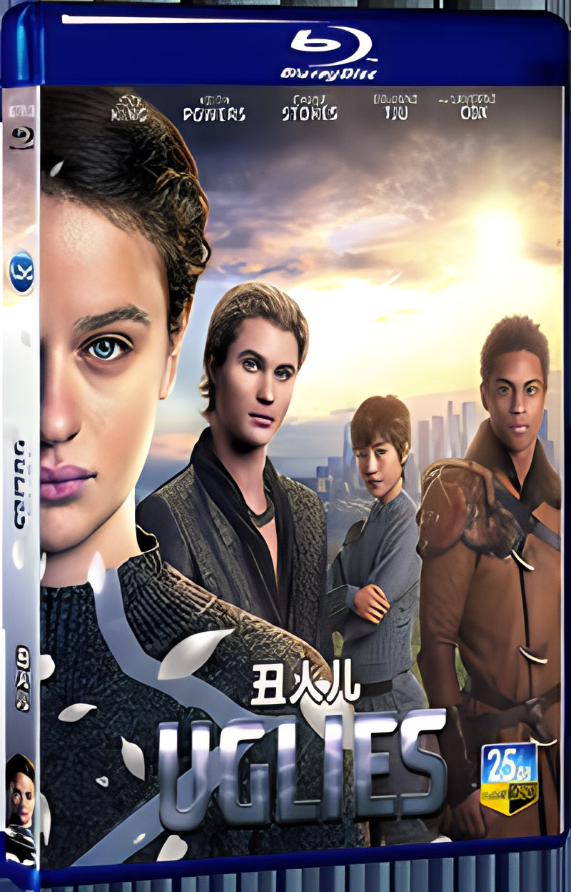 2024 Uglies (2024) 1080P for Gift 1-Disc All RegionPlay Seal Box Blu-ray