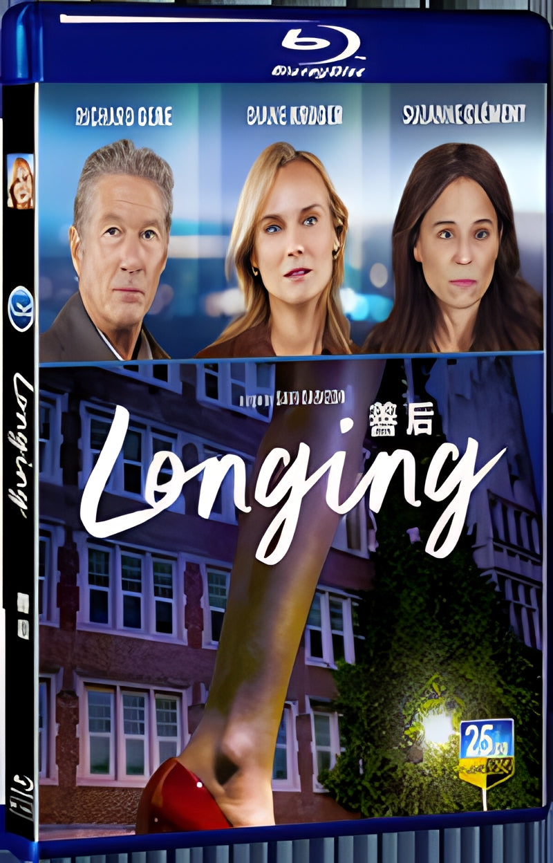 2024 Longing (2024) 1080P for Gift 1-Disc All RegionPlay Seal Box Blu-ray