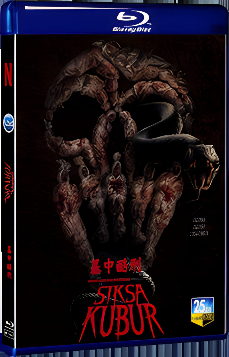 2024 Grave Torture (2024) 1080P for Gift 1-Disc All RegionPlay Seal Box Blu-ray