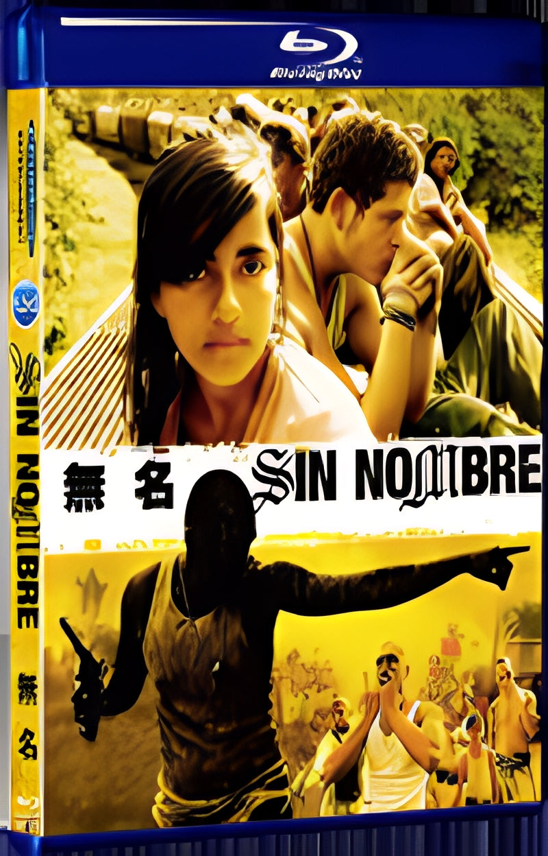 2009 Sin Nombre 1080P for Gift 1-Disc All RegionPlay Seal Box Blu-ray