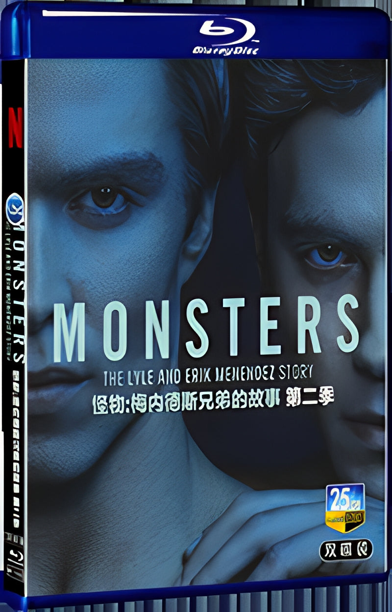 2024 Monsters: The Lyle and Erik Menendez Story Season 2 (2024) 1080P for Gift 2-Disc All RegionPlay Seal Box Blu-ray