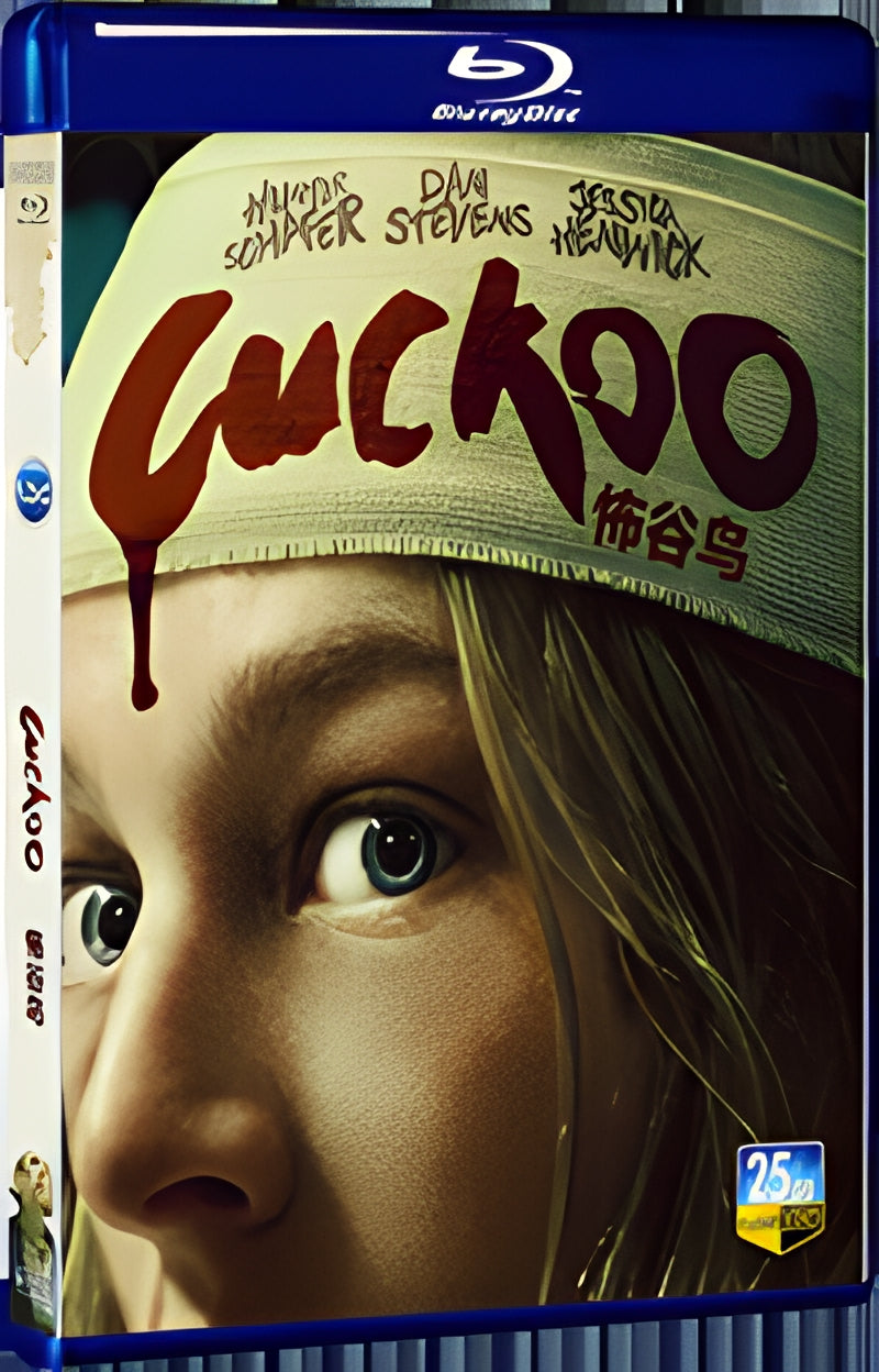 2024 Cuckoo (2024) 1080P for Gift 1-Disc All RegionPlay Seal Box Blu-ray