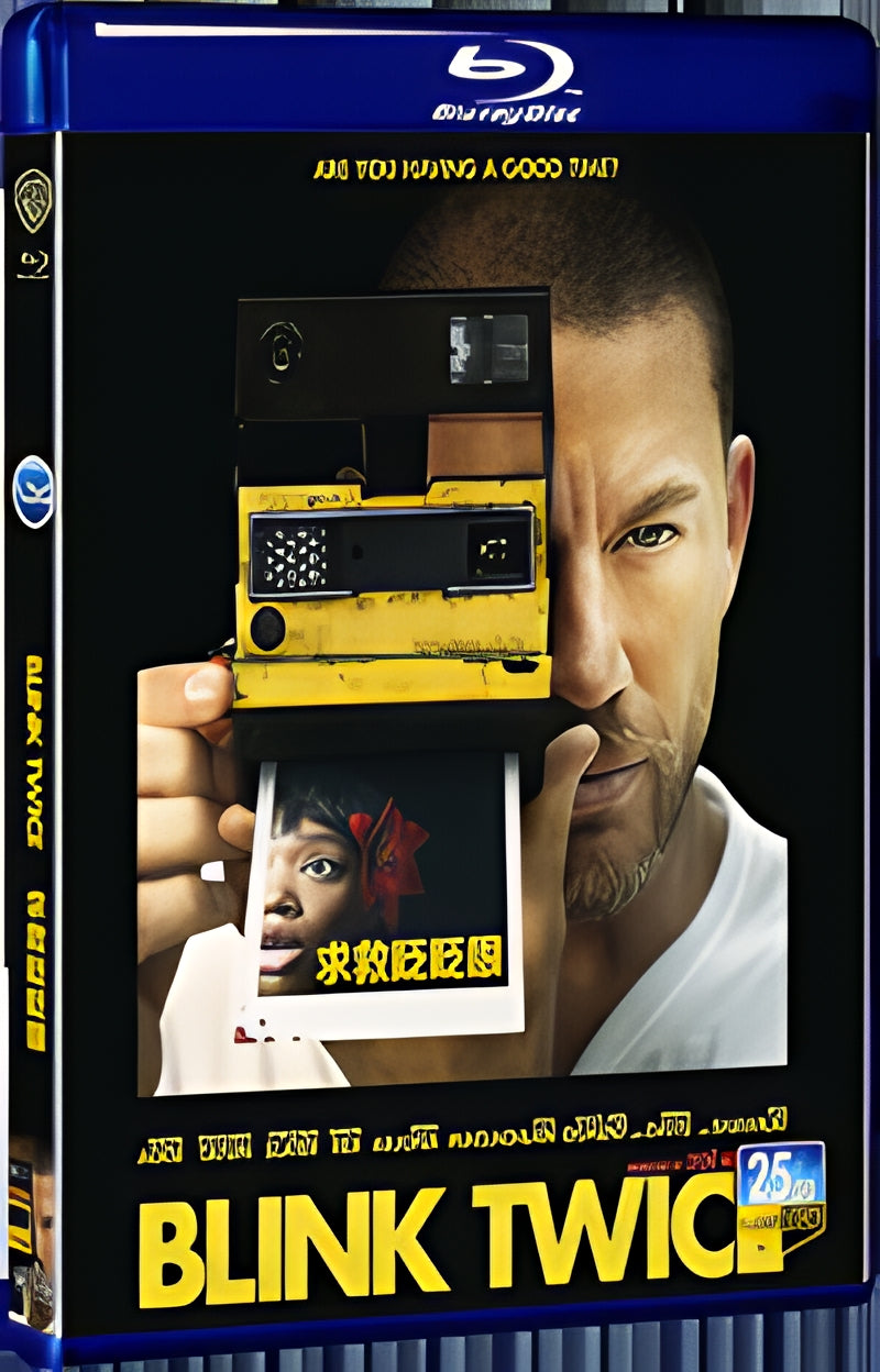 2024 Blink Twice (2024) 1080P for Gift 1-Disc All RegionPlay Seal Box Blu-ray