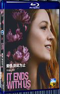 2024 It Ends with Us (2024) 1080P for Gift 1-Disc All RegionPlay Seal Box Blu-ray