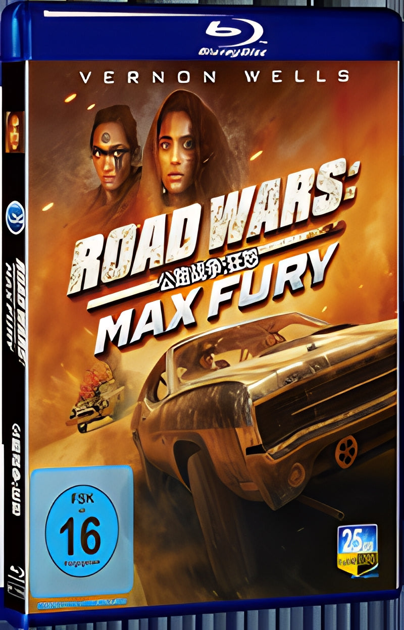 2024 Road Wars: Max Fury (2024) 1080P for Gift 1-Disc All RegionPlay Seal Box Blu-ray