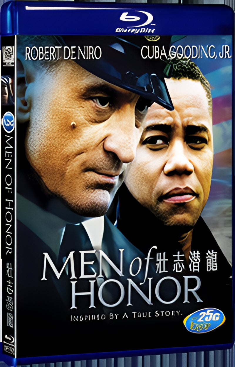 2000 Men of Honor 1080P for Gift 1-Disc All RegionPlay Seal Box Blu-ray