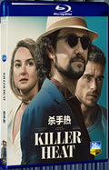2024 Killer Heat (2024) 1080P for Gift 1-Disc All RegionPlay Seal Box Blu-ray