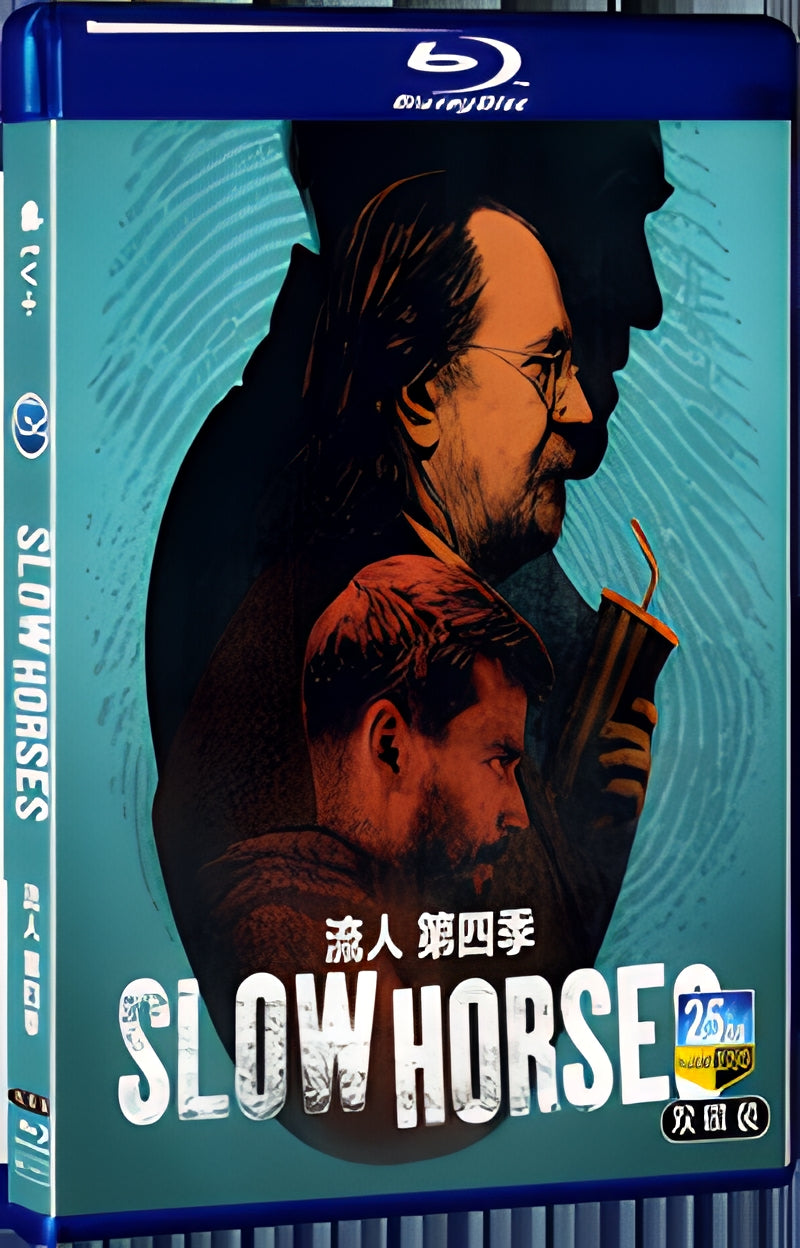 2024 Slow Horses Season 4 (2024) 1080P for Gift 2-Disc All RegionPlay Seal Box Blu-ray