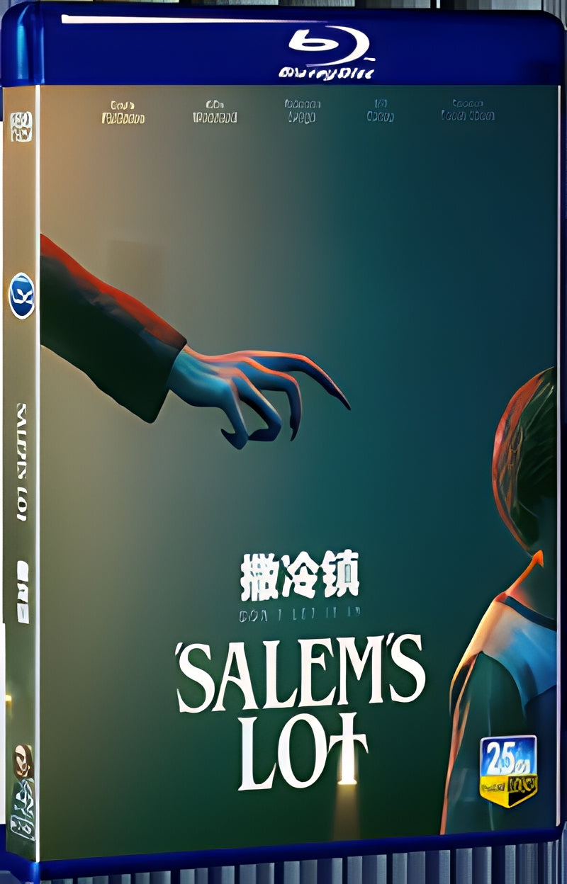 2024 Salem's Lot (2024) 1080P for Gift 1-Disc All RegionPlay Seal Box Blu-ray
