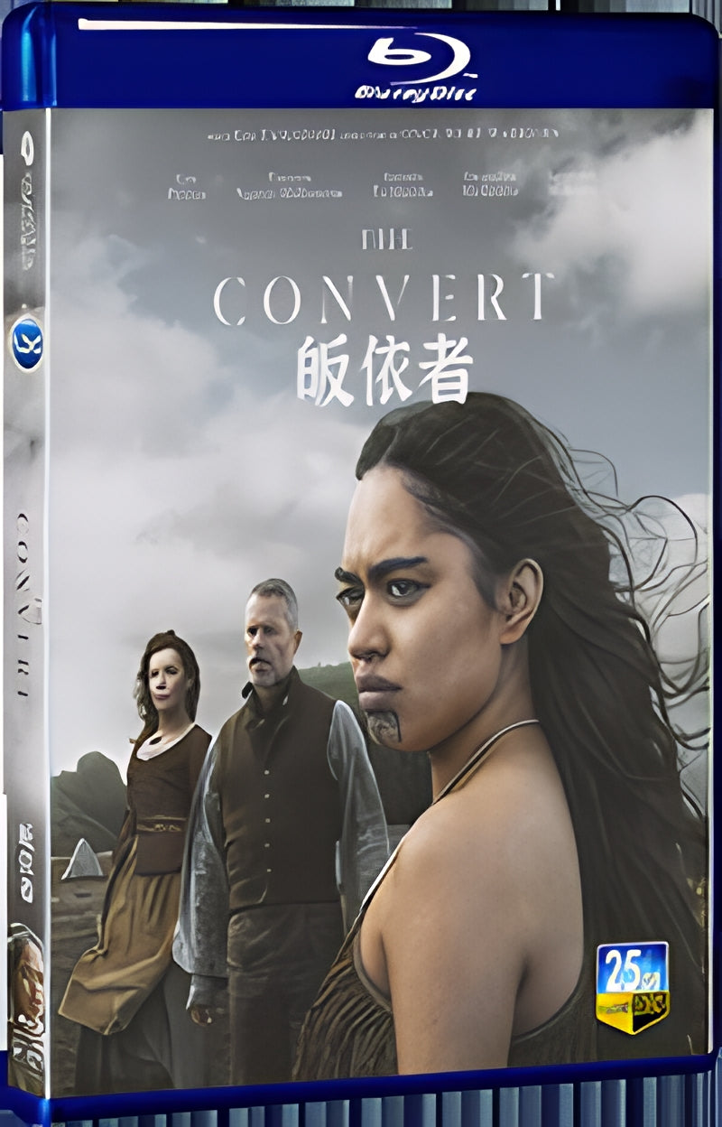 2023 The Convert (2023) 1080P for Gift 1-Disc All RegionPlay Seal Box Blu-ray