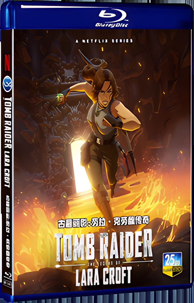 2024 Tomb Raider: The Legend of Lara Croft (2024) 1080P for Gift 1-Disc All RegionPlay Seal Box Blu-ray