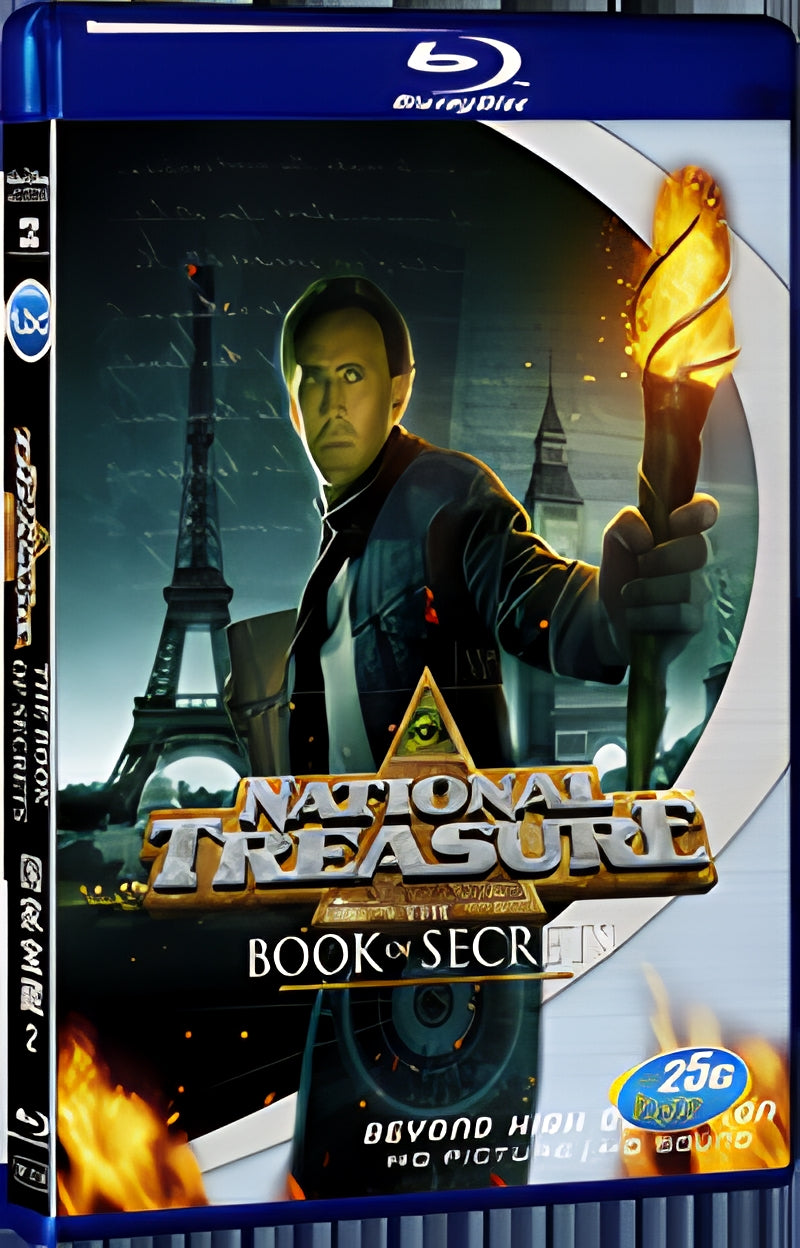 2007 National Treasurer 2 1080P for Gift 1-Disc All RegionPlay Seal Box Blu-ray