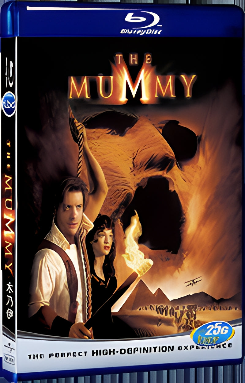 1999 Mummy 1080P for Gift 1-Disc All RegionPlay Seal Box Blu-ray