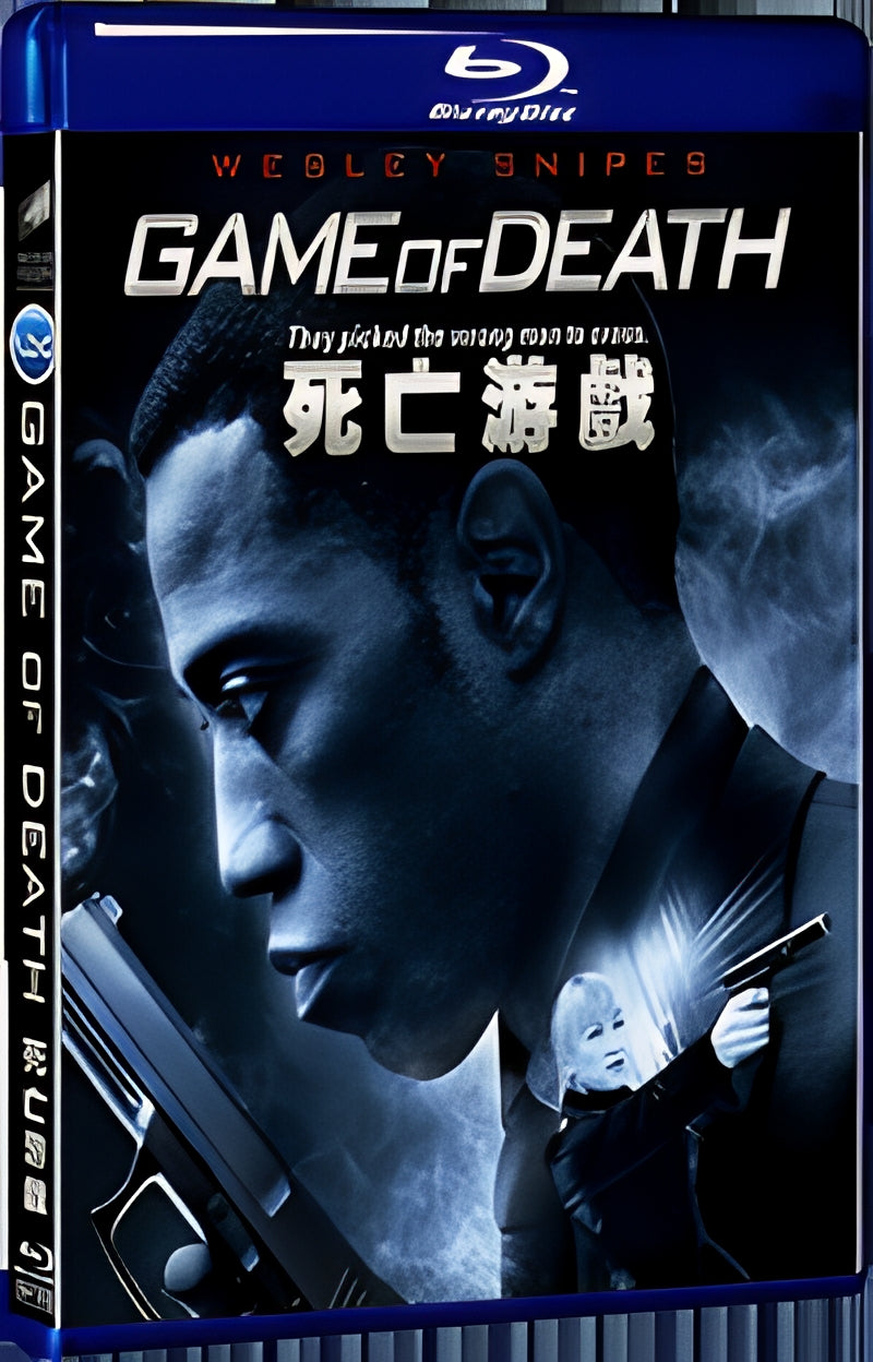 2010 Game of Death (2010) 1080P for Gift 1-Disc All RegionPlay Seal Box Blu-ray
